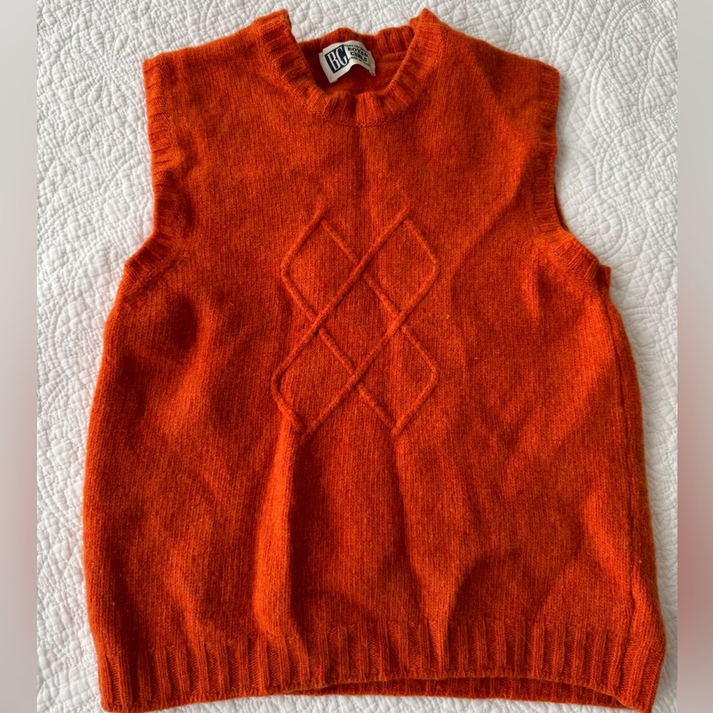 Baby Graziella Italian Wool Vest